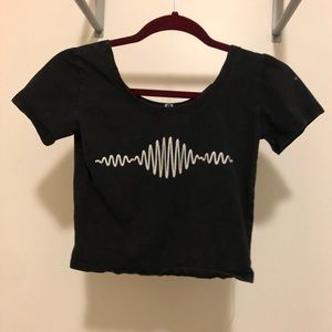 Arctic Monkeys Crop Top